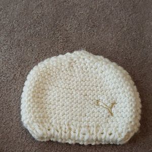 PUMA crocheted cap